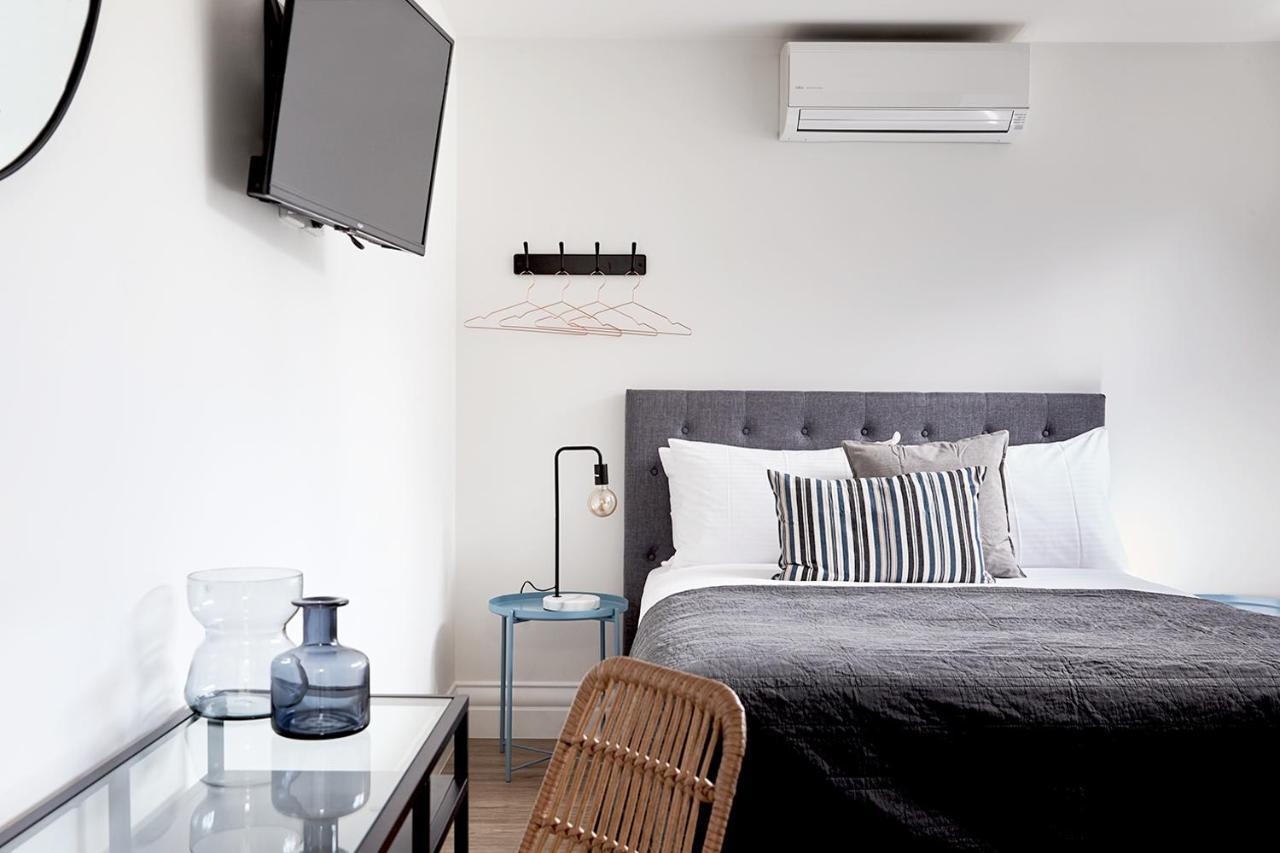 Richmond Studio Apartments Melbourne City Exterior foto