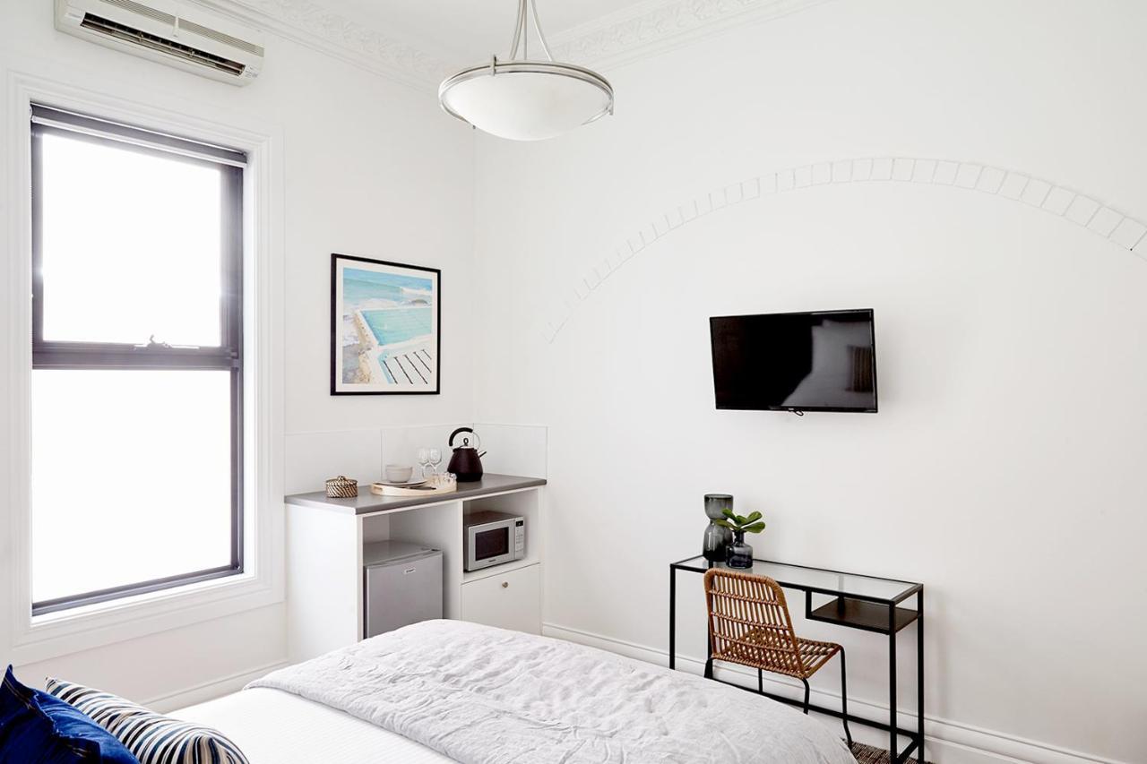 Richmond Studio Apartments Melbourne City Exterior foto